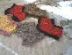 Baby Granny Square Ponchos