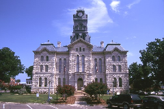FRONT OF COURTHOUSE