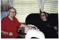 Grandmother and her sister Burnell in 2003