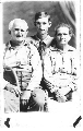 Great Granddad, Great Grandma Adams with there grandson Joshia