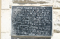 HISTORICAL PLAQUE