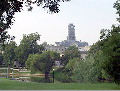 HOOD COUNTY COURTHOUSE IN DISTANCE
