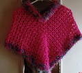 Hot Pink w/ Fun Fur Trim