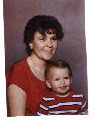 Me and Cody in 1990