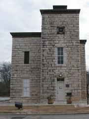 OLD GRANBURY JAIL HOUSE