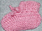 Pink Booties
