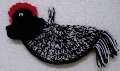 Rooster Potholder