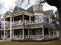 This is one of the older homes there in Granbury, TX